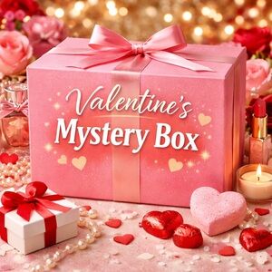 Valentine’s Mystery Box for Her | Assorted Women’s Gifts | $50+ Value